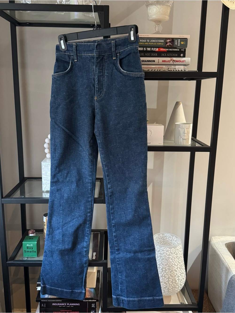 Anthropologie Pilcro Flare High Rise Jeans Boot Cut Denim